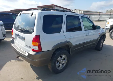2001 Mazda Tribute Es V6/Lx V6 z USA, uszkodzony, nr VIN 4F2CU08171KM59370